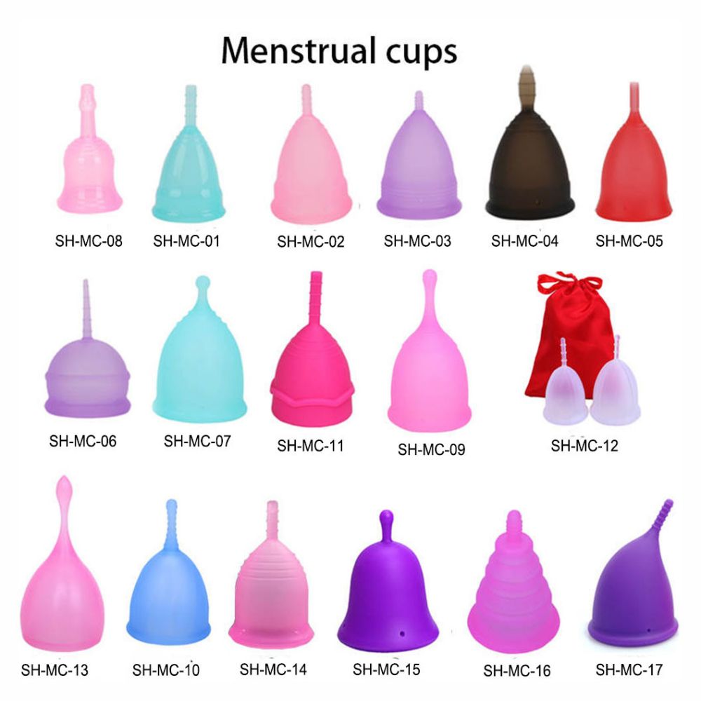 BPA Free Eco-Friendly Menstrual Cup Mensutruation Cup