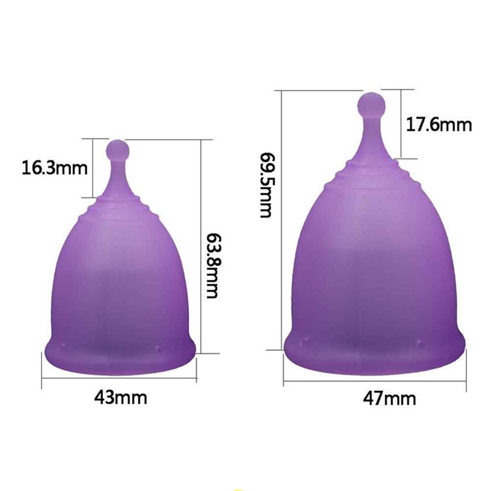 BPA Free Eco-Friendly Menstrual Cup Mensutruation Cup