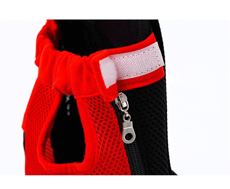 Outdoor Canvas Pet Dog Cat Carrier Chest Bag Pack