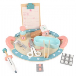 wooden montessori Kids' Role Play Nurse Costume Set‌ toys