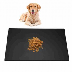 Waterproof Silicone Pet Food Mat with Multiple Sizes
