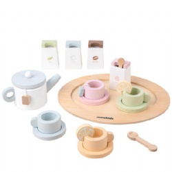wooden montessori  Afternoon Tea Educational Play Set