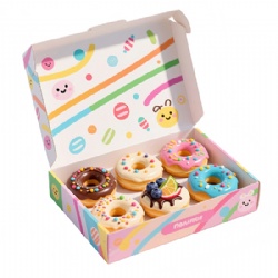 wooden montessori   Donut Pretend Play Educational Toy