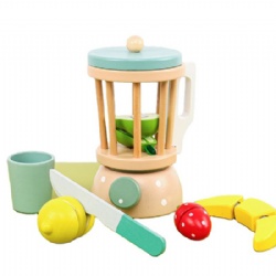wooden montessori Fruit Juicer Role-Play Educational Toy