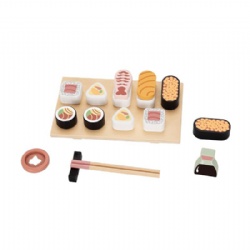wooden montessori Sushi Role-Play Educational Toy