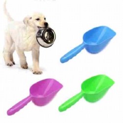 Plastic Pet Food Shovel Dog Puppy Scoop