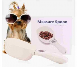 Intelligent Measure Spoon for Dogs Food and Cats Food