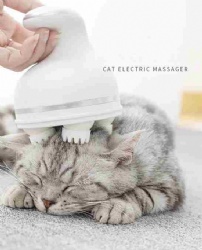 New Selling Electric Pet Cat Massager