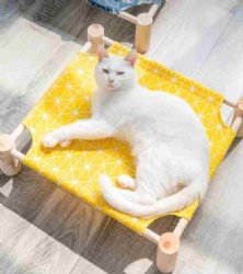 Cat Bed Summer Cat Hammock Bed Small Dog Pet Cap Bed