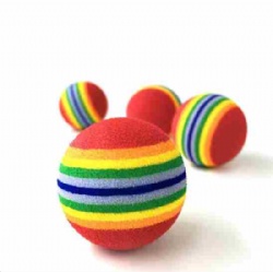 Colorful Pet Toys Ball for Cat