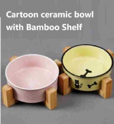 High Quality Ceramic Pet Cat Bowl