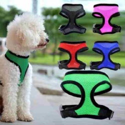 Comfortable Breathable Fabric Mesh Dog Harness for Pet Products