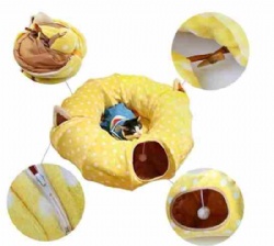 Pet Interactive Play Interactivity Toy Funny Cats Tunnel