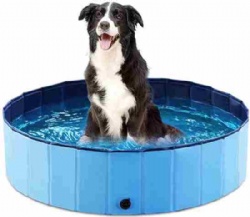 Foldable Dog Pet Bath Pool Collapsible Dog Pet Pool Bathing Pool