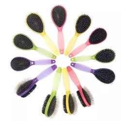 Factory Direct Pet  Cleaning Slicker Brush Grooming Massage Comb Brush