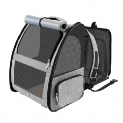 Pet carrier backpack