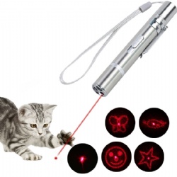 Multi-Pattern Laser Cat Funny Cat Pet Supplies Toy Cat Flashlight