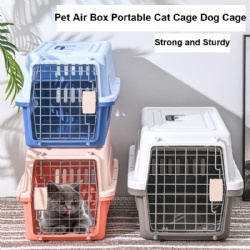 Pet Product Cat Dog Cage Pet Carrier Air Transport