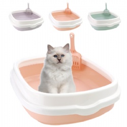 Portable Pet Toliet Training Plastic Toilet