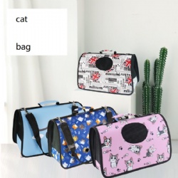 Premium Pet Carrier Soft Sided for Cats and Dogs Portable Cozy Travel Pet Bag, Car Seat Safe Carrier