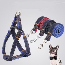 Adjustable Luxury Tactical Service Dog Collar and Leash