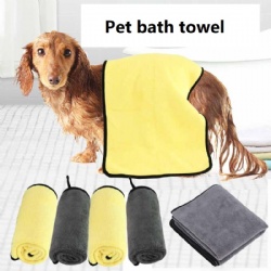 Extra Absorbent Micro Fiber for Small, Medium & Large Dogs & Cats