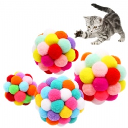 Price Durable High Elastic Eco-Friendly Pet Cat Ball