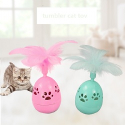 New Pet Supplies Cat Interactive Fun Fun Cat Stick Cat Supplies Feather Tumbler Cat Toys