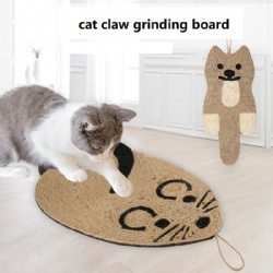 Cat Scratching Pad Sisal Board Mat with Catnip