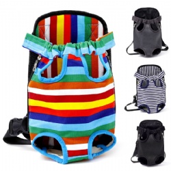 Outdoor Canvas Pet Dog Cat Carrier Chest Bag Pack