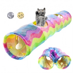 Plush Toys Collapsible Cat Tunnel Cat Toy