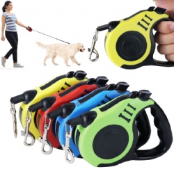 Retractable Leash Heavy Duty Dog Walking Tangle-Free Pet Leash
