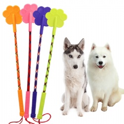 Rubber love pat dog training stick Pet Supplies