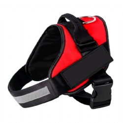 Popular Dog Harness with a Little Pocket at Side