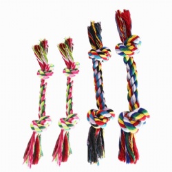 Dog Cotton Rope Teeth Cleaning Toys