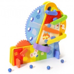 Wheel Gear Rotating Toy