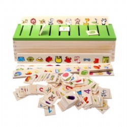 Wooden Card Toy