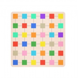 Wooden Puzzle Sorting Toy