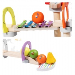 Wooden Ball Drop Toy