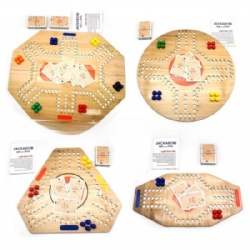 Wooden Flying Chessboard Game