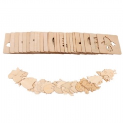 Wooden Graffiti Puzzle Toy