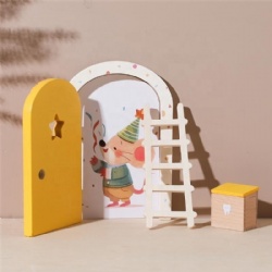 Fairy Door Opening with Accessories Toy