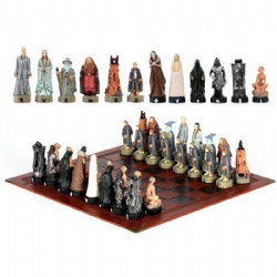 Customizable Resin Chess Figures Board Games
