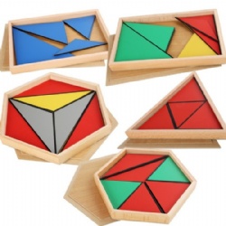 Wooden Jigsaw Puzzle Toy