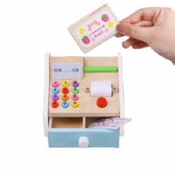 Wooden Cash Register Toy