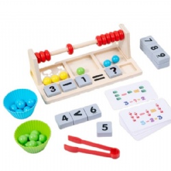 Wooden Abacus Calculating Math Toy