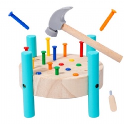 Nails Pounding Table Toy