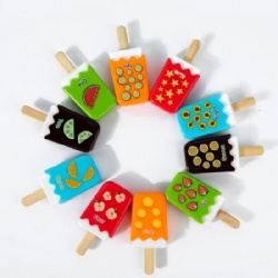 Wooden Digital Ice Cream Toys