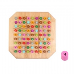 Wooden Maths Abacus Learning Toy