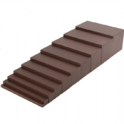 Wooden Brown Ladder Toys